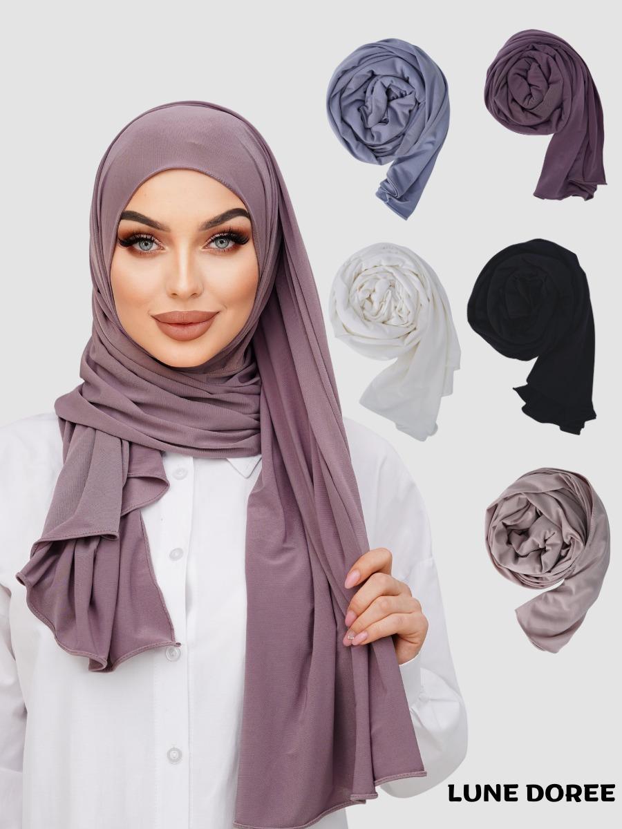 Hijab for Women – Instant Slip-Muslim Headscarf for Women,On Scarf, Modest Fashion, Soft & Stretchy Everyday Head Covering