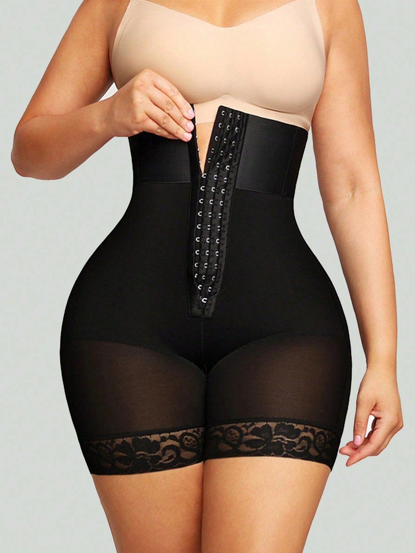 FeelinGirl Butt Lifting Shapewear Body Shaper For Women  Control Panties With Hook Zipper Closure Comfort Womens